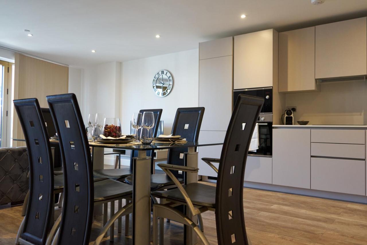 Luxury City Escape Apartments Londres Exterior foto