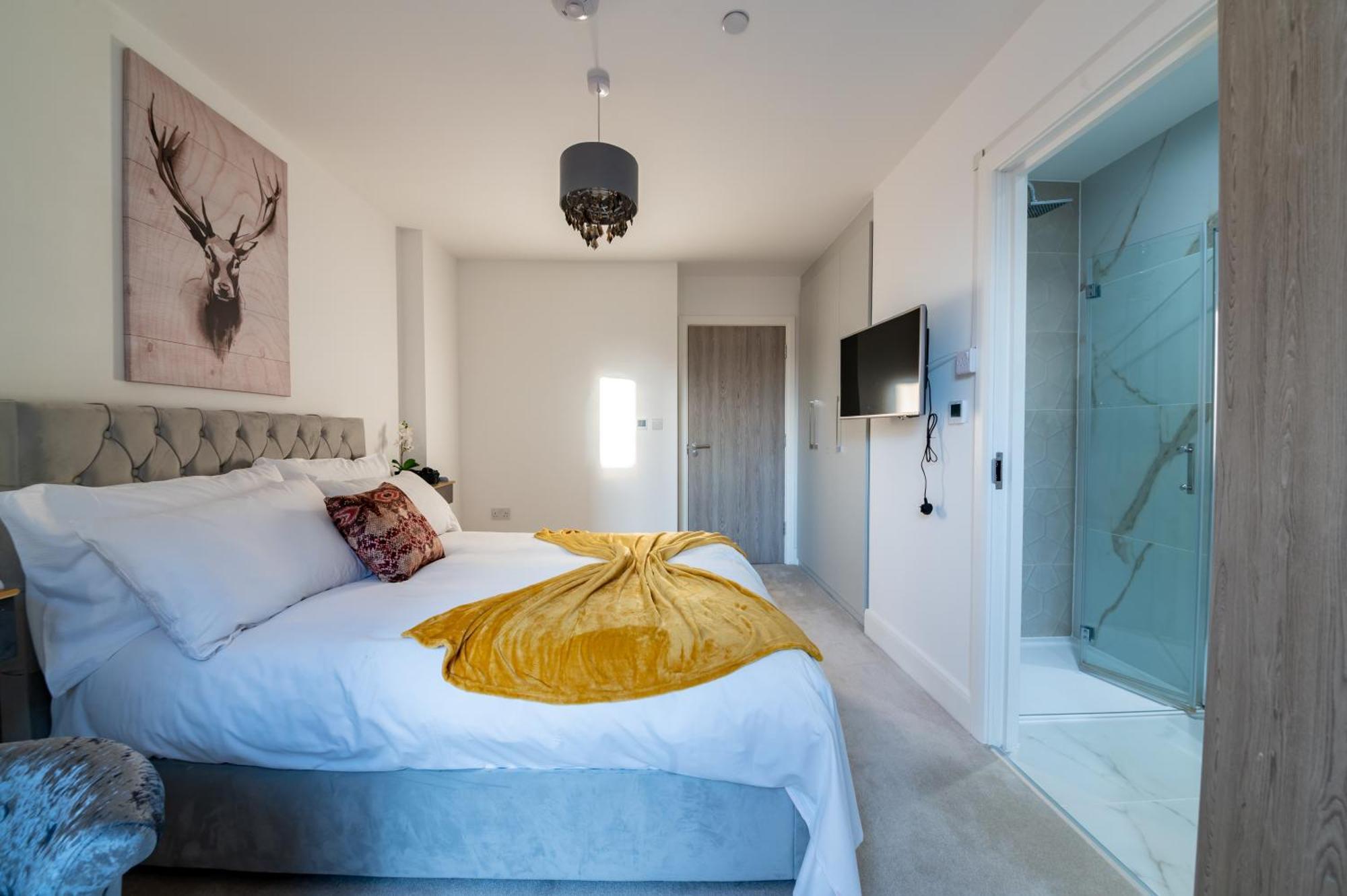 Luxury City Escape Apartments Londres Exterior foto